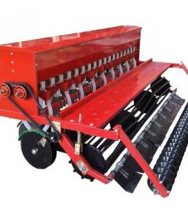 What is a suspended corn planter