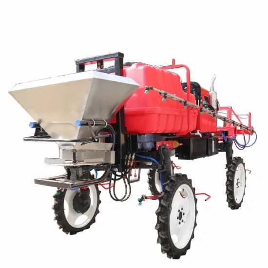 3wpz-700 Agricultural Tractor Mounted Self Propelled Boom Sprayer with High Clearance for Insecticide and Fertilization 