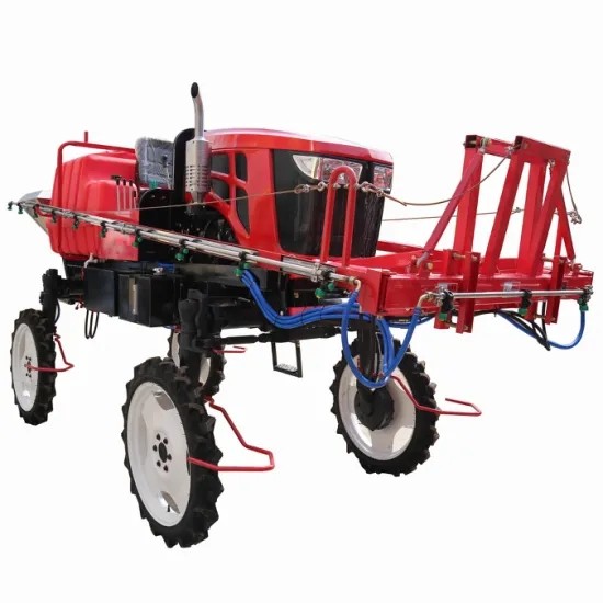3wpz-700 Agricultural Tractor Mounted Self Propelled Boom Sprayer with High Clearance for Insecticide and Fertilization 